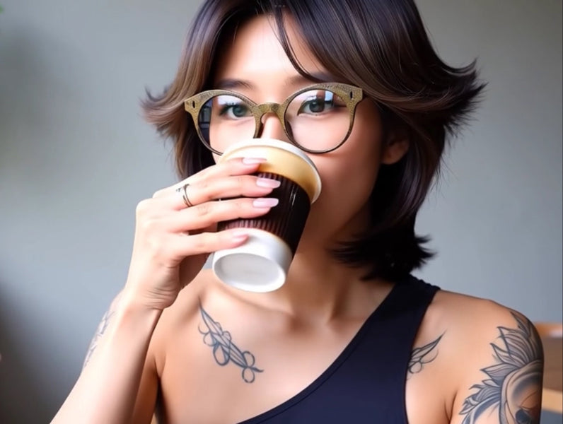 E18 Optical Frames — Timeless Revival, Lightweight Journey