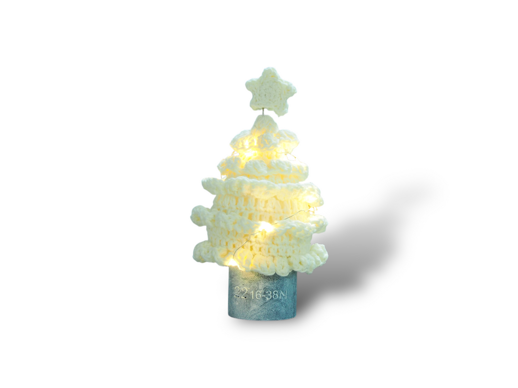 2024 Christmas tree infinity Drama x 22° limited edition white version