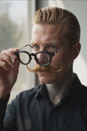 22DEGREE EYEWEAR N25 + Obsidian・Globus Sceptre Edition